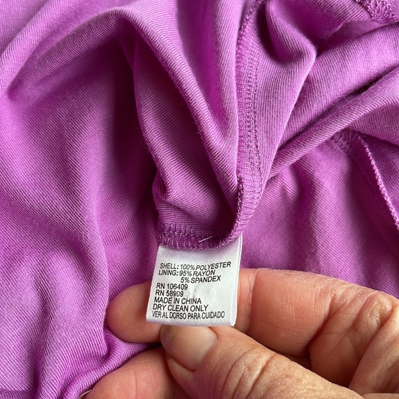 Gianni Bini Long Opened Sleeved Swing Style Short Dress - Picture 12 of 13